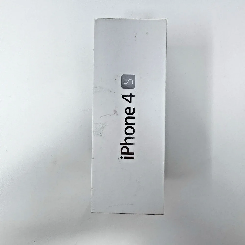 Apple iPhone 4S Black Model A1387 with Box Untested Flaws Pls Read